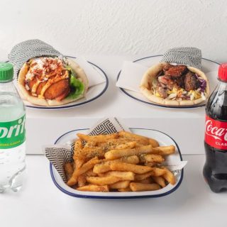 DEAL: Zeus Street Greek - $39.50 Pita Pack for 2 7