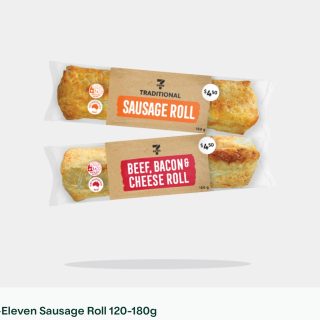 DEAL: 7-Eleven - $2 Sausage Roll via App (until 16 October 2024) 7
