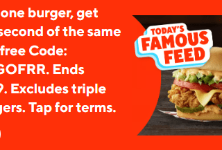DEAL: Red Rooster - Buy One Get One Free Burgers via DoorDash (22 September 2024) 3