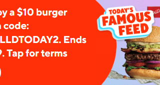DEAL: Grill'd - $10 Selected Burgers via DoorDash (15 September 2024) 5 DEAL: Grill'd - $10 Selected Burgers via DoorDash (15 September 2024) 5