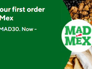 DEAL: Mad Mex - 30% off First Order Over $25 via DoorDash (until 30 September 2024) 4