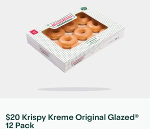 DEAL: 7-Eleven – $20 Krispy Kreme Original Glazed 12 Pack via App (until 1 January 2025) 1