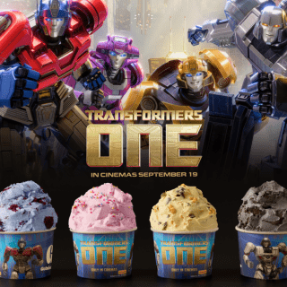 DEAL: Gelatissimo - Free Scoop of Transformer One Gelato on 6 September 2024 from 3pm 2