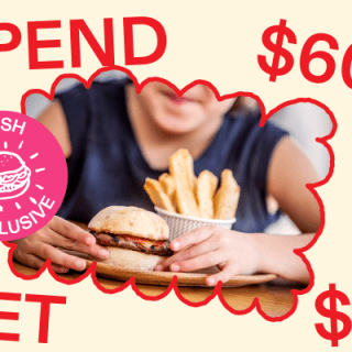 Grill’d Offers $15 Reward with $60 Spend for Relish Members until February 25 2026 9