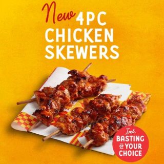 NEWS: Oporto Chicken Skewers & Crispy Wings 6 NEWS: Oporto Chicken Skewers & Crispy Wings 6