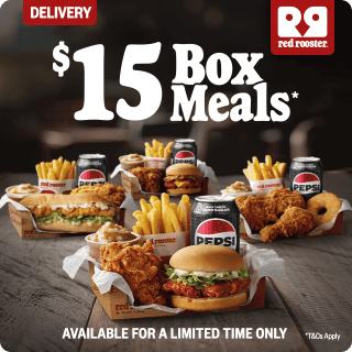 DEAL: Red Rooster - $15 Boxed Meals via Red Rooster Delivery (until 1 December 2024) 8
