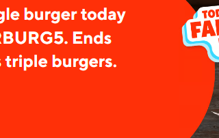 DEAL: Red Rooster - $5 Single Burger via DoorDash (5 September 2024) 5