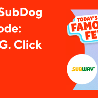 DEAL: Subway - $1 6-Inch SubDog via DoorDash (8 September 2024) 5 DEAL: Subway - $1 6-Inch SubDog via DoorDash (8 September 2024) 5