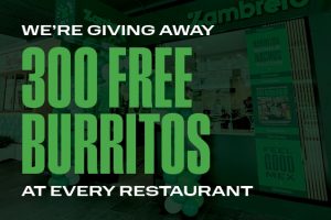 DEAL: Zambrero - 300 Free Burritos or Bowls at Each Restaurant (25 September 2024) 3