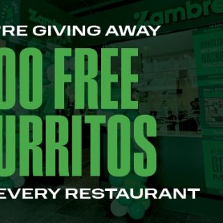 DEAL: Zambrero - 300 Free Burritos or Bowls at Each Restaurant (25 September 2024) 3