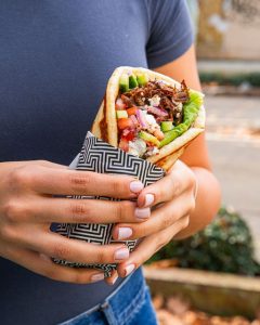 DEAL: Zeus Street Greek - $10 Ambrosia Pita on Mondays in September 2024 3
