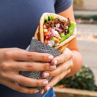 DEAL: Zeus Street Greek - 30% off All Pitas (until 2 December 2024) 4