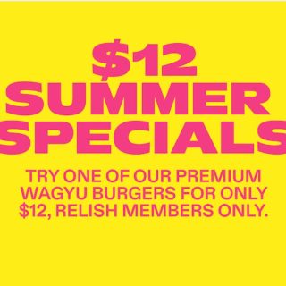 DEAL: Grill'd - $12 Weekly Summer Specials for Relish Members (until 24 November 2024) 2 DEAL: Grill'd - $12 Weekly Summer Specials for Relish Members (until 24 November 2024) 2