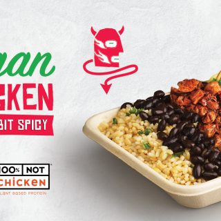 NEWS: Mad Mex Brings Back Spicy Vegan Chicken 1