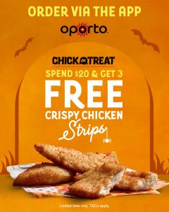DEAL: Oporto - 3 Free Crispy Chicken Strips with $20 Spend via Online or App (until 3 November 2024) 9 DEAL: Oporto - 3 Free Crispy Chicken Strips with $20 Spend via Online or App (until 3 November 2024) 1