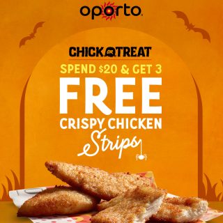 DEAL: Oporto - 3 Free Crispy Chicken Strips with $20 Spend via Online or App (until 3 November 2024) 4 DEAL: Oporto - 3 Free Crispy Chicken Strips with $20 Spend via Online or App (until 3 November 2024) 4