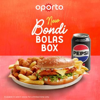 NEWS: Oporto Bondi Bolas Box 1 NEWS: Oporto Bondi Bolas Box 1
