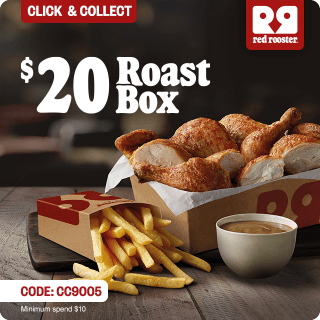 DEAL: Red Rooster - $20 Roast Box via Click & Collect Online or App (until 3 November 2024) 5
