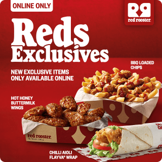 NEWS: Red Rooster New Exclusive App & Website Menu Items 7