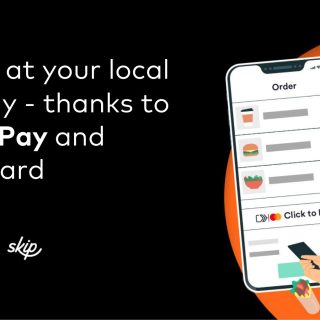 DEAL: Skip App - $2 off Every $4+ Order with MasterCard Click to Pay (until 28 February 2025) 1