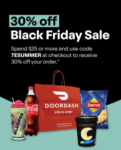 DEAL: 7-Eleven - 30% off Orders $25+ via DoorDash (until 2 December 2024) 5