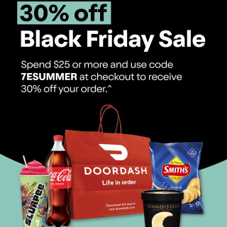 DEAL: 7-Eleven - 30% off Orders $25+ via DoorDash (until 2 December 2024) 10