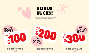 DEAL: Grill'd - $100 Gift Card for $90, $200 for $175, $300 for $250, $500 for $400 1 DEAL: Grill'd - $100 Gift Card for $90, $200 for $175, $300 for $250, $500 for $400 1