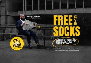 DEAL: Guzman Y Gomez - Free Pair of Socks per $30 Spent via App or Web 1