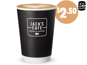 DEAL: Hungry Jack's - $2.50 Medium Coffee via App 29 DEAL: Hungry Jack's - $2.50 Medium Coffee via App 1