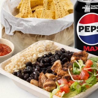 DEAL: Mad Mex - Burrito or Naked Burrito, Corn Chips or Churro & Drink for $18.90 (until 2 December 2024) 9 DEAL: Mad Mex - Burrito or Naked Burrito, Corn Chips or Churro & Drink for $18.90 (until 2 December 2024) 9