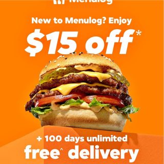 DEAL: Menulog - 50% off Up to $15 + 100 Days Free Delivery for New Customers 7 DEAL: Menulog - 50% off Up to $15 + 100 Days Free Delivery for New Customers 7