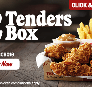 DEAL: Red Rooster - $12 Tenders Box via Click & Collect Online or App (until 24 November 2024) 2