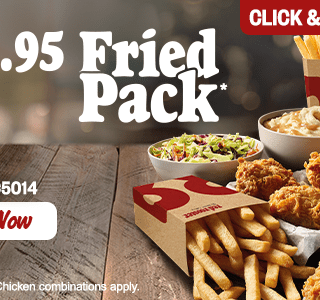 DEAL: Red Rooster - $29.95 Fried Pack via Click & Collect Online or App (until 24 November 2024) 1