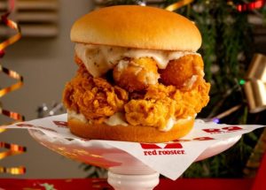 NEWS: Red Rooster to Launch New Chickmas Burger & Mash and Gravy Balls 1