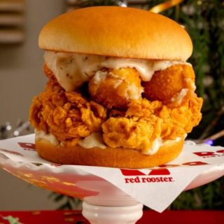 NEWS: Red Rooster to Launch New Chickmas Burger & Mash and Gravy Balls 7