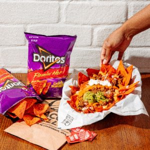 Taco Bell Launches New Doritos Flamin’ Hot Nachos 3