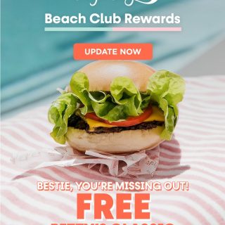 DEAL: Betty's Burgers - Free Classic Burger with $30 Spend 6