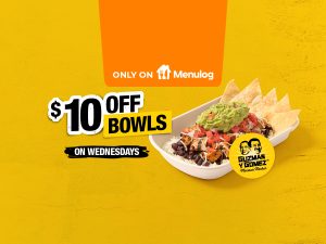 DEAL: Guzman Y Gomez – $10 off Bowls on Wednesdays via Menulog (until 29 January 2025) 3