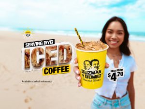 NEWS: Guzman Y Gomez Iced Coffee + Every 6th Coffee Free with GOMEX Rewards 1