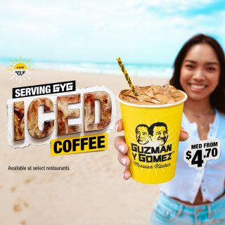 NEWS: Guzman Y Gomez Iced Coffee + Every 6th Coffee Free with GOMEX Rewards 2