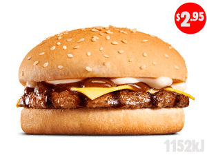 Hungry Jack’s BBQ Cheeseburger Now $3 Nationwide