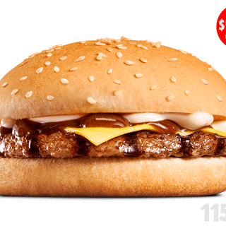 Hungry Jack’s BBQ Cheeseburger Now $3 Nationwide 5