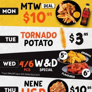 DEAL: Nene Chicken Flash Deals from 2-6 December 2024 9