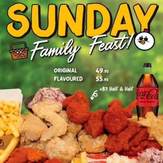 DEAL: Nene Chicken Sunday Family Feast from $49.95 (VIC/NSW/ACT) 8