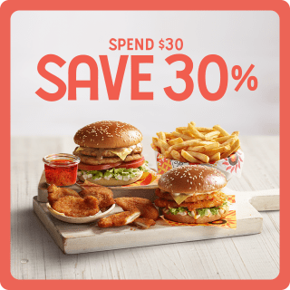 DEAL: Oporto - 30% off with $30 Spend via App (until 22 December 2024) 8 DEAL: Oporto - 30% off with $30 Spend via App (until 22 December 2024) 8