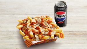 DEAL: Oporto - $9.95 Loaded Chips Meal via Online or App 1