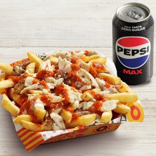 DEAL: Oporto - $9.95 Loaded Chips Meal via Online or App 6 DEAL: Oporto - $9.95 Loaded Chips Meal via Online or App 6