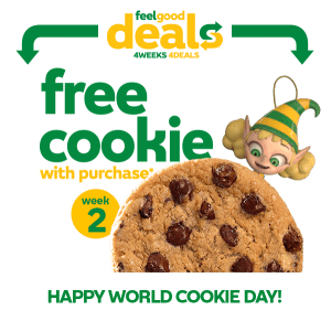 DEAL: Subway – Free Cookie with Purchase via App or Online (4 December 2024) 1