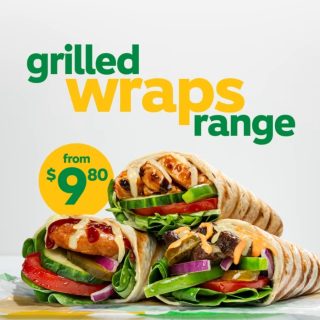 NEWS: Subway Grilled Wraps Range 3 NEWS: Subway Grilled Wraps Range 3