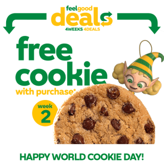 DEAL: Subway – Free Cookie with Purchase via App or Online (4 December 2024) 5 DEAL: Subway – Free Cookie with Purchase via App or Online (4 December 2024) 5